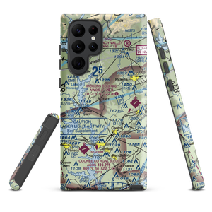 Oakview Airport (SC52) VFR Sectional Samsung Phone Case