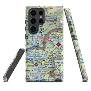 Oakview Airport (SC52) VFR Sectional Samsung Phone Case