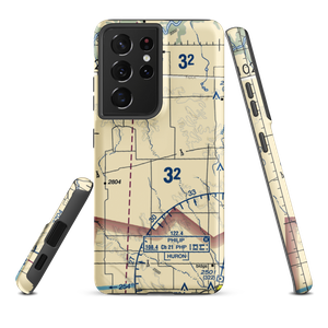 Oasis Ranch Airport (0SD6) VFR Sectional Samsung Phone Case
