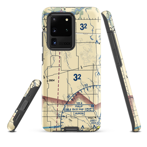 Oasis Ranch Airport (0SD6) VFR Sectional Samsung Phone Case