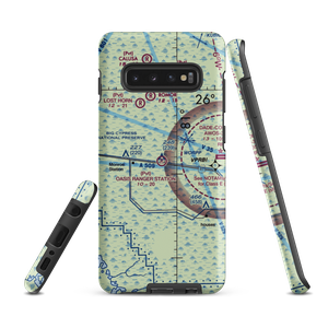 Oasis Ranger Station-U.S. Government Airport (9FL7) VFR Sectional Samsung Phone Case