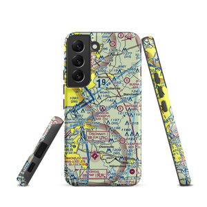 Obannon Creek Aerodrome (OH66) VFR Sectional Samsung Phone Case