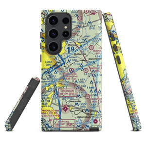 Obannon Creek Aerodrome (OH66) VFR Sectional Samsung Phone Case