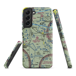 Oberlander Airport (PA52) VFR Sectional Samsung Phone Case