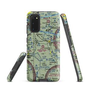 Oberlander Airport (PA52) VFR Sectional Samsung Phone Case