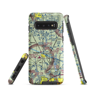 Obi One Airport (7OH3) VFR Sectional Samsung Phone Case