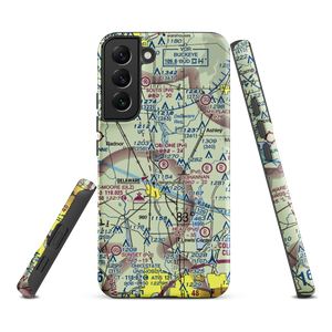 Obi One Airport (7OH3) VFR Sectional Samsung Phone Case