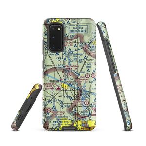 Obi One Airport (7OH3) VFR Sectional Samsung Phone Case