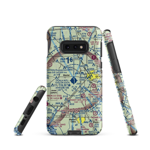 Ocala International Airport - Jim Taylor Field (OCF) VFR Sectional Samsung Phone Case