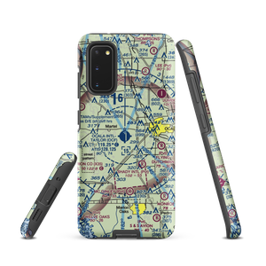 Ocala International Airport - Jim Taylor Field (OCF) VFR Sectional Samsung Phone Case