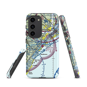 Ocean City Municipal Airport (26N) VFR Sectional Samsung Phone Case