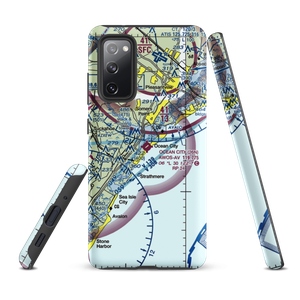 Ocean City Municipal Airport (26N) VFR Sectional Samsung Phone Case