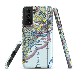 Ocean City Municipal Airport (26N) VFR Sectional Samsung Phone Case