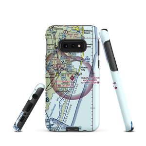 Ocean City Municipal Airport (OXB) VFR Sectional Samsung Phone Case