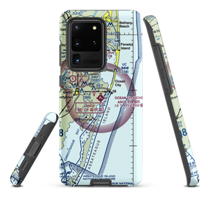 Ocean City Municipal Airport (OXB) VFR Sectional Samsung Phone Case