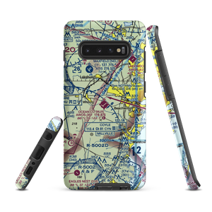 Ocean County Airport (MJX) VFR Sectional Samsung Phone Case