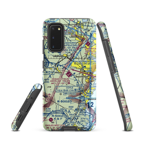 Ocean County Airport (MJX) VFR Sectional Samsung Phone Case