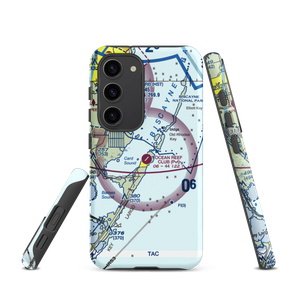 Ocean Reef Club Airport (07FA) VFR Sectional Samsung Phone Case