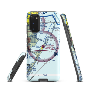 Ocean Reef Club Airport (07FA) VFR Sectional Samsung Phone Case