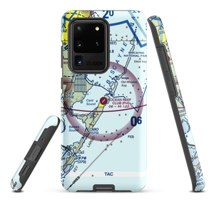 Ocean Reef Club Airport (07FA) VFR Sectional Samsung Phone Case