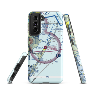 Ocean Reef Club Airport (07FA) VFR Sectional Samsung Phone Case