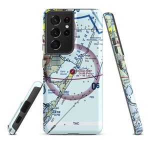 Ocean Reef Club Airport (OCA) VFR Sectional Samsung Phone Case