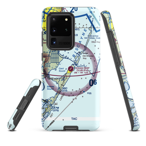 Ocean Reef Club Airport (OCA) VFR Sectional Samsung Phone Case