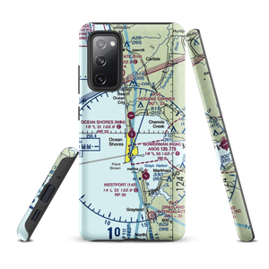 Ocean Shores Municipal Airport (W04) VFR Sectional Samsung Phone Case