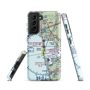 Ocean Shores Municipal Airport (W04) VFR Sectional Samsung Phone Case