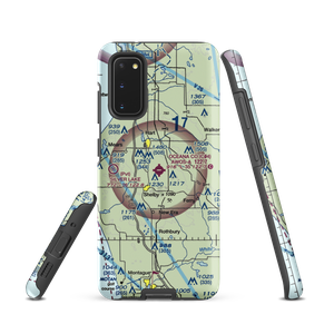 Oceana County Airport (C04) VFR Sectional Samsung Phone Case