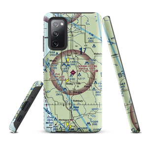 Oceana County Airport (C04) VFR Sectional Samsung Phone Case