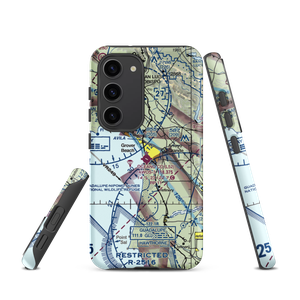 Oceano County Airport (L52) VFR Sectional Samsung Phone Case