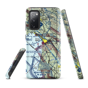 Oceano County Airport (L52) VFR Sectional Samsung Phone Case