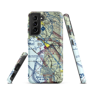 Oceano County Airport (L52) VFR Sectional Samsung Phone Case