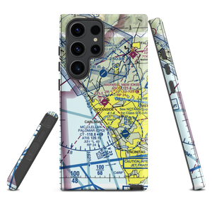 Oceanside Municipal Airport (OKB) VFR Sectional Samsung Phone Case