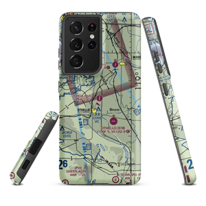 Ochoa Field (6WA4) VFR Sectional Samsung Phone Case