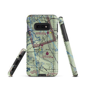 Ochoa Field (6WA4) VFR Sectional Samsung Phone Case