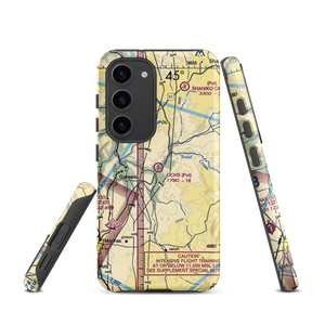 Ochs Private Airport (72OR) VFR Sectional Samsung Phone Case