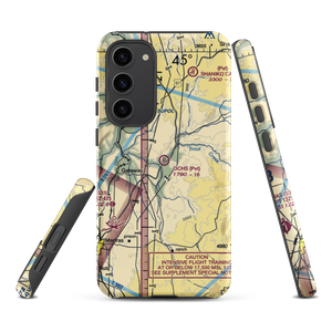 Ochs Private Airport (72OR) VFR Sectional Samsung Phone Case