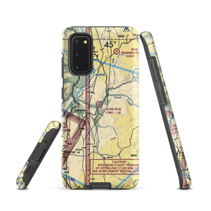 Ochs Private Airport (72OR) VFR Sectional Samsung Phone Case
