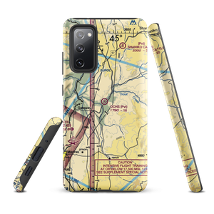 Ochs Private Airport (72OR) VFR Sectional Samsung Phone Case