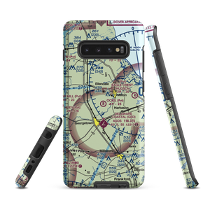 Ockel Farms Airport (DE23) VFR Sectional Samsung Phone Case