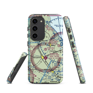 Ockel Farms Airport (DE23) VFR Sectional Samsung Phone Case