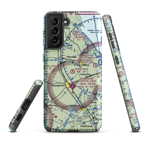 Ockel Farms Airport (DE23) VFR Sectional Samsung Phone Case