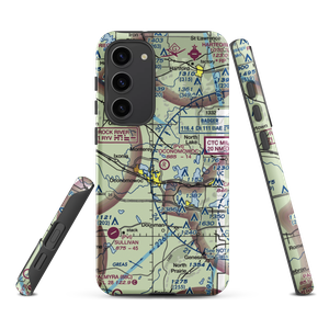 Oconomowoc Airport (0WI8) VFR Sectional Samsung Phone Case