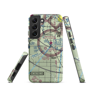 Odegaard Airport (57ND) VFR Sectional Samsung Phone Case
