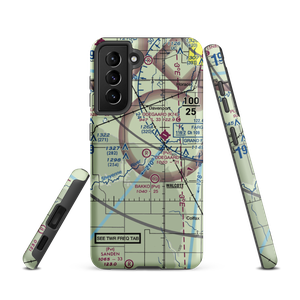 Odegaard Airport (57ND) VFR Sectional Samsung Phone Case