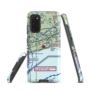 Odell Williamson Municipal Airport (60J) VFR Sectional Samsung Phone Case