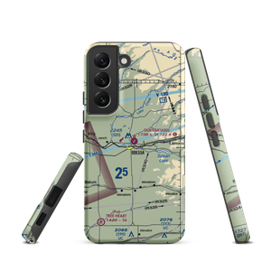 Odessa Municipal Airport (43D) VFR Sectional Samsung Phone Case