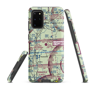 Odom's Flying Service Airport (50FL) VFR Sectional Samsung Phone Case